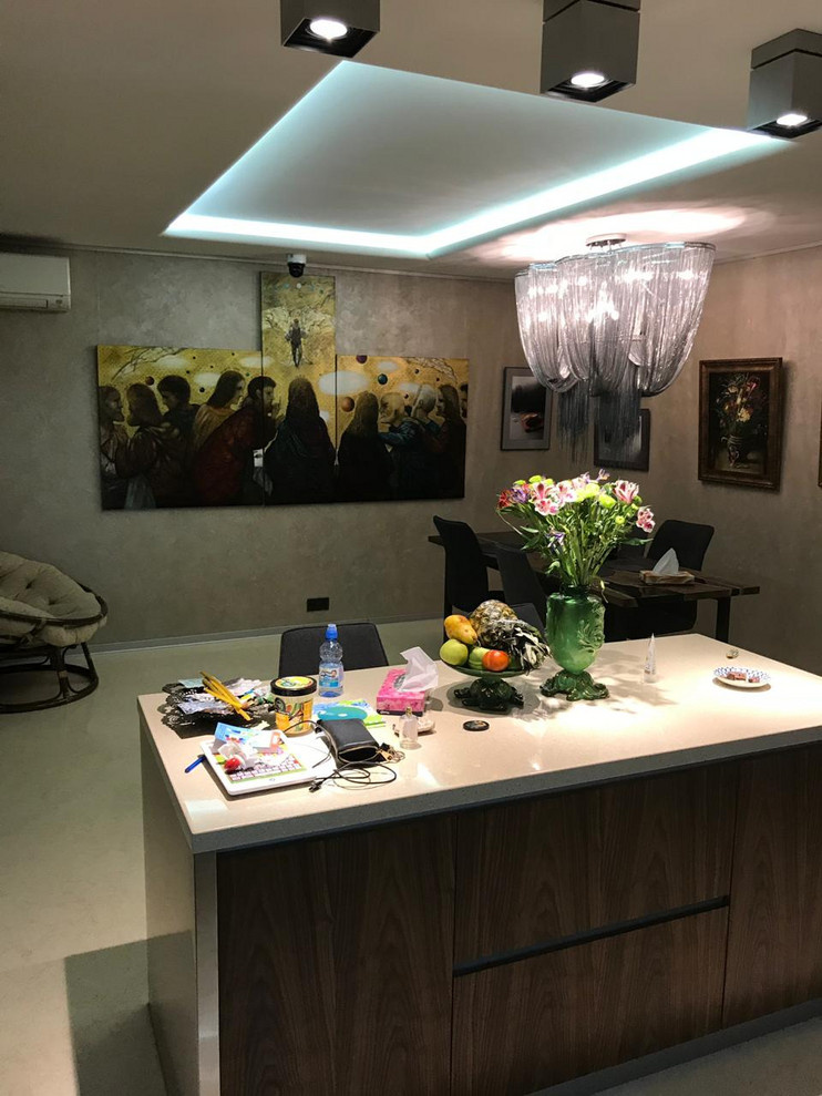 Двухуровневая квартира