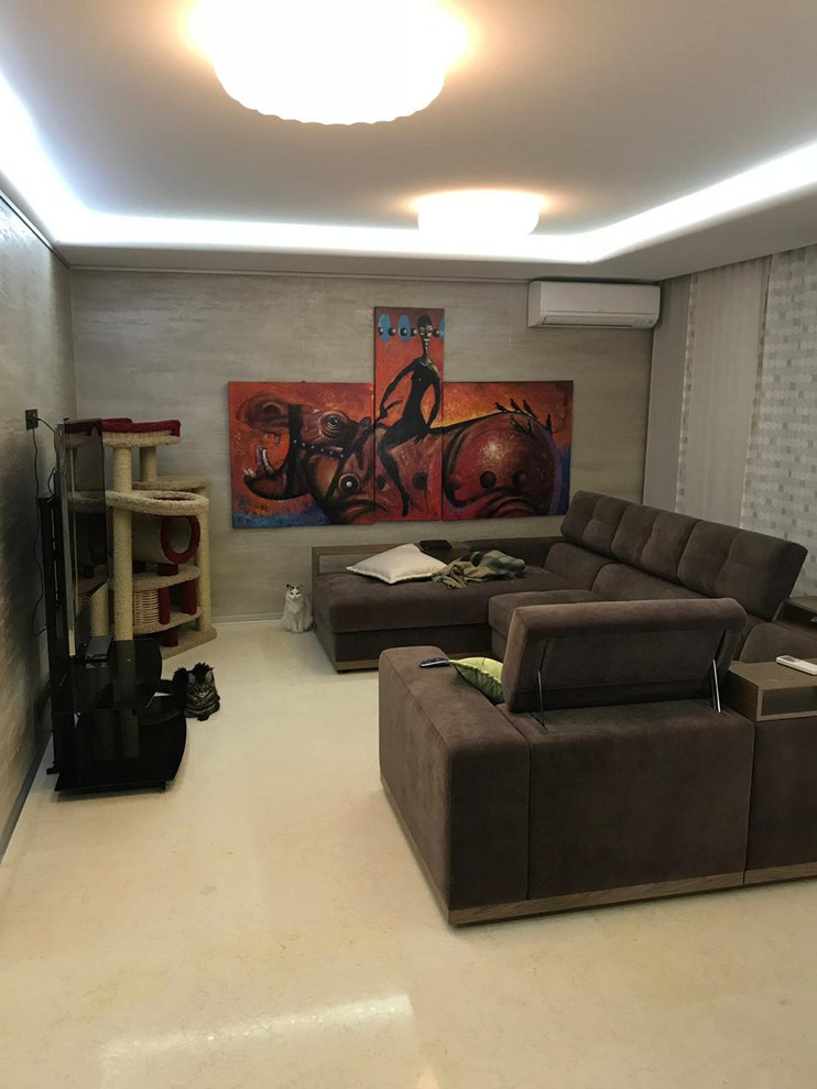 Двухуровневая квартира