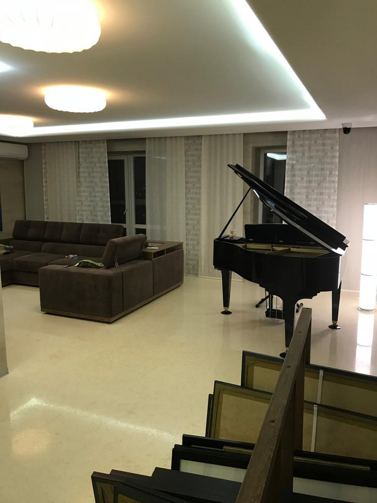 Двухуровневая квартира