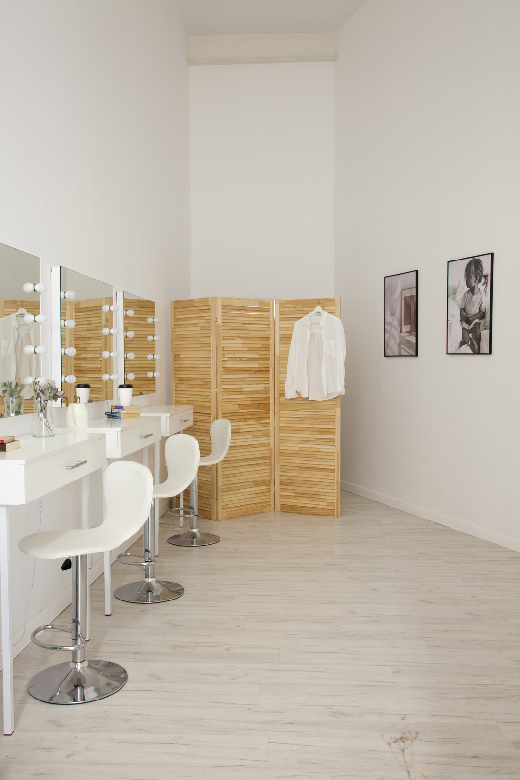 Фотостудия - Две комнаты