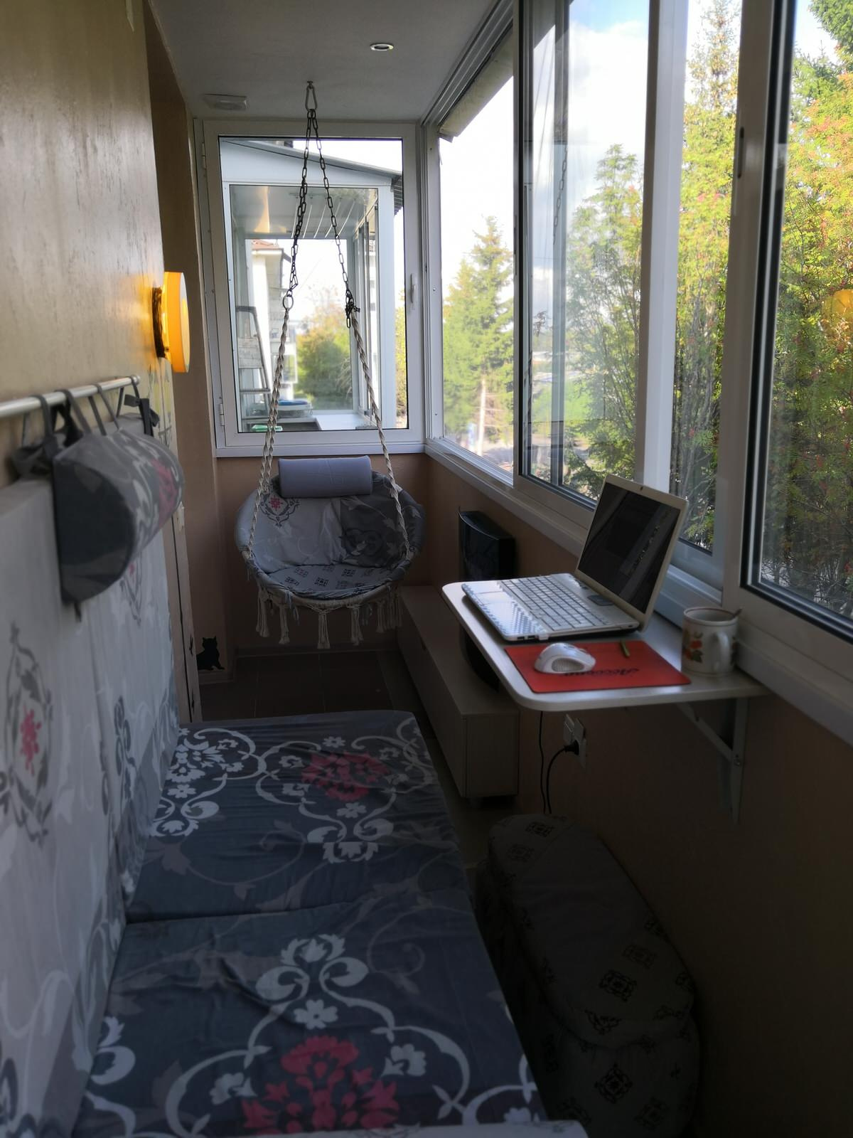 Балкон-кабинет-релакс