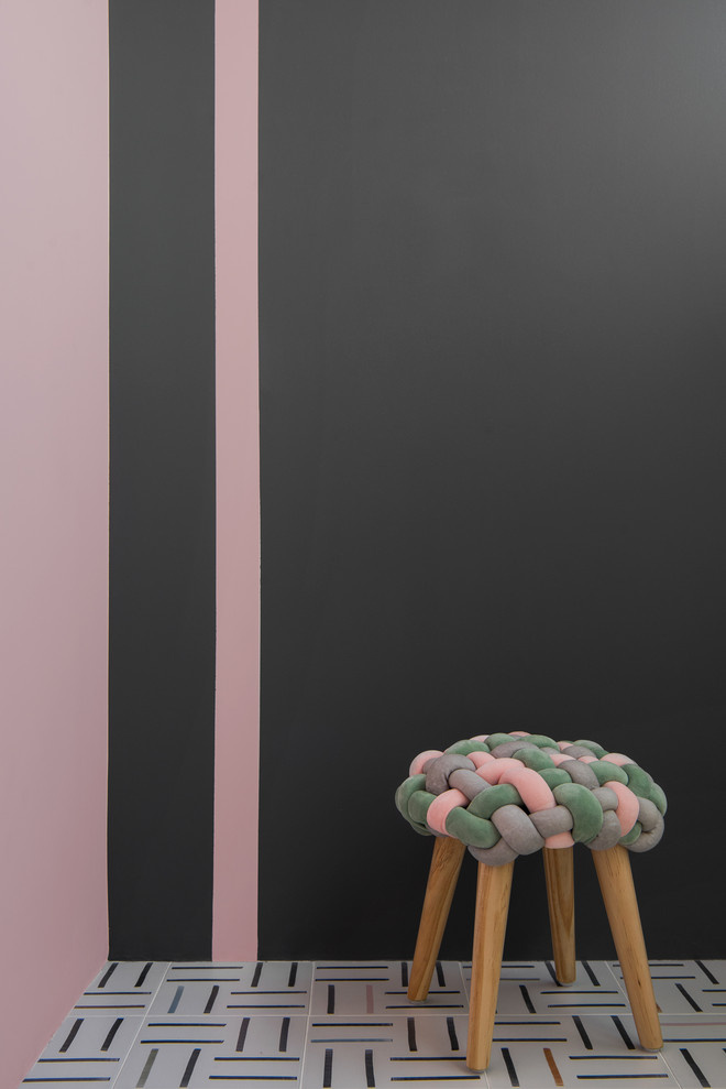 Пастель и геометрия - Квартира для семьи с двумя детьми