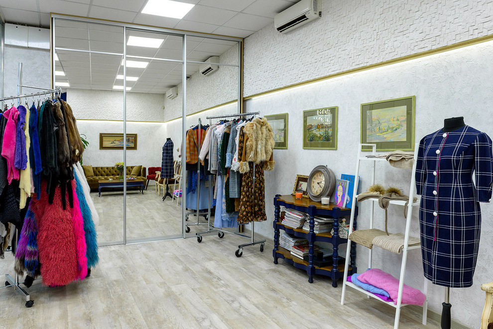 Интерьер Ателье "Мода Москвы".