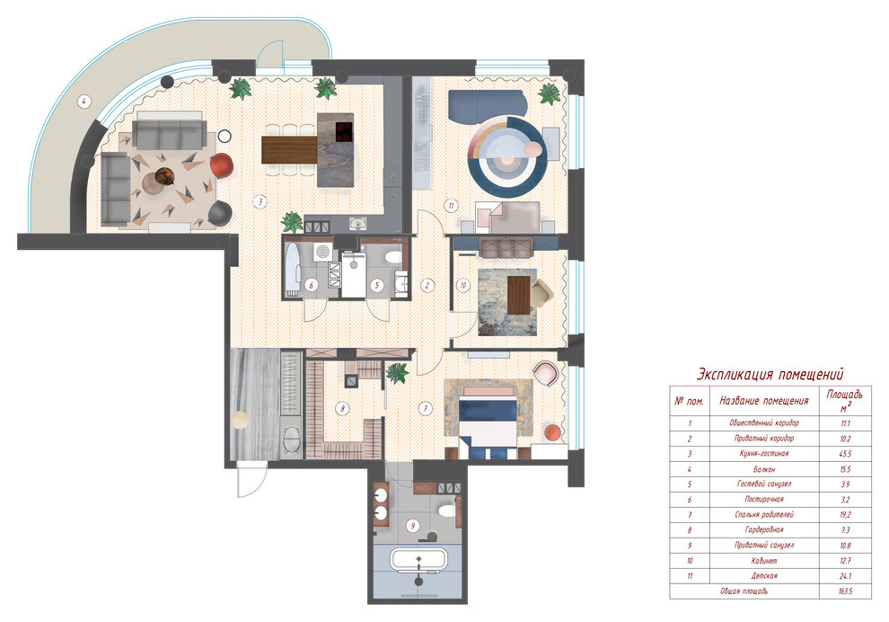 Проект Две истории