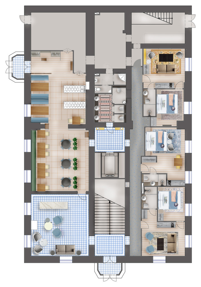 Апарт-отель Монферран