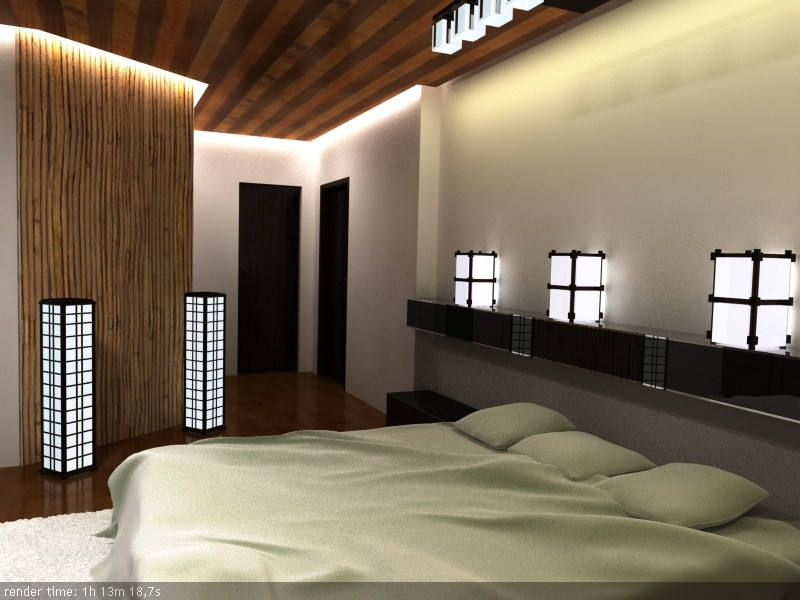 Гостиная в японском стиле