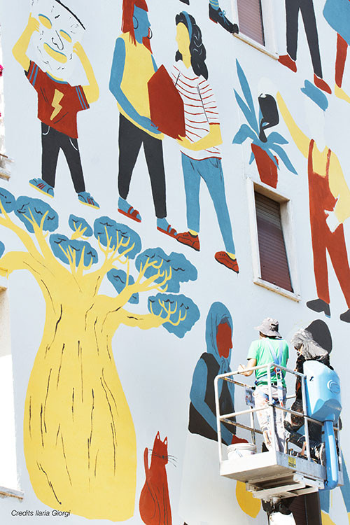 Oikos поддерживает street Art в MYllenium Awards 2019