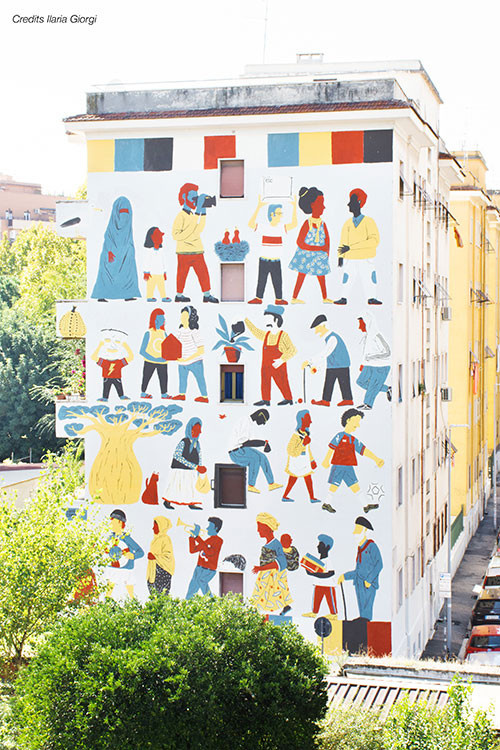 Oikos поддерживает street Art в MYllenium Awards 2019