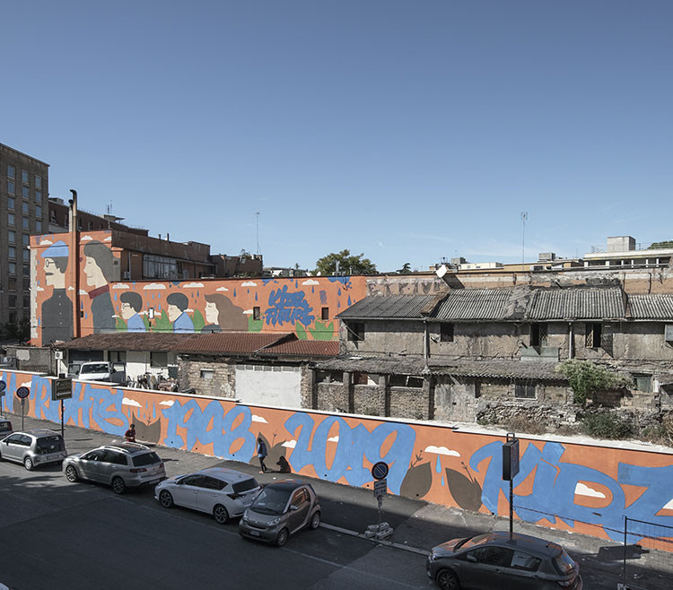 Oikos поддерживает street Art в MYllenium Awards 2019