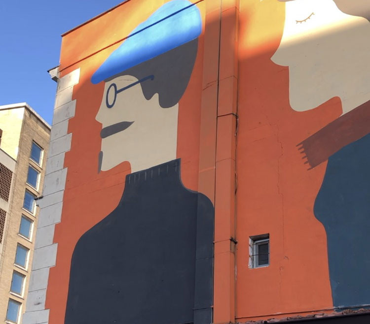 Oikos поддерживает street Art в MYllenium Awards 2019