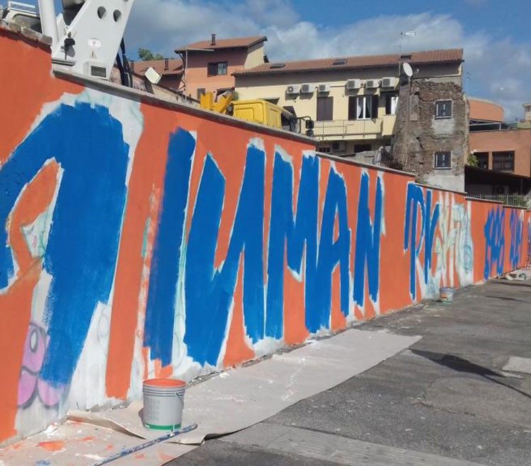 Обложка проекта: Oikos поддерживает street Art в MYllenium Awards 2019