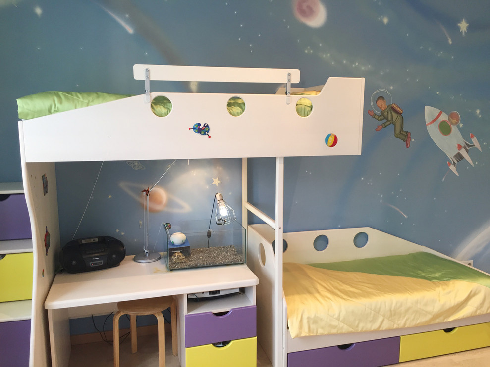 детская для двух мальчиков