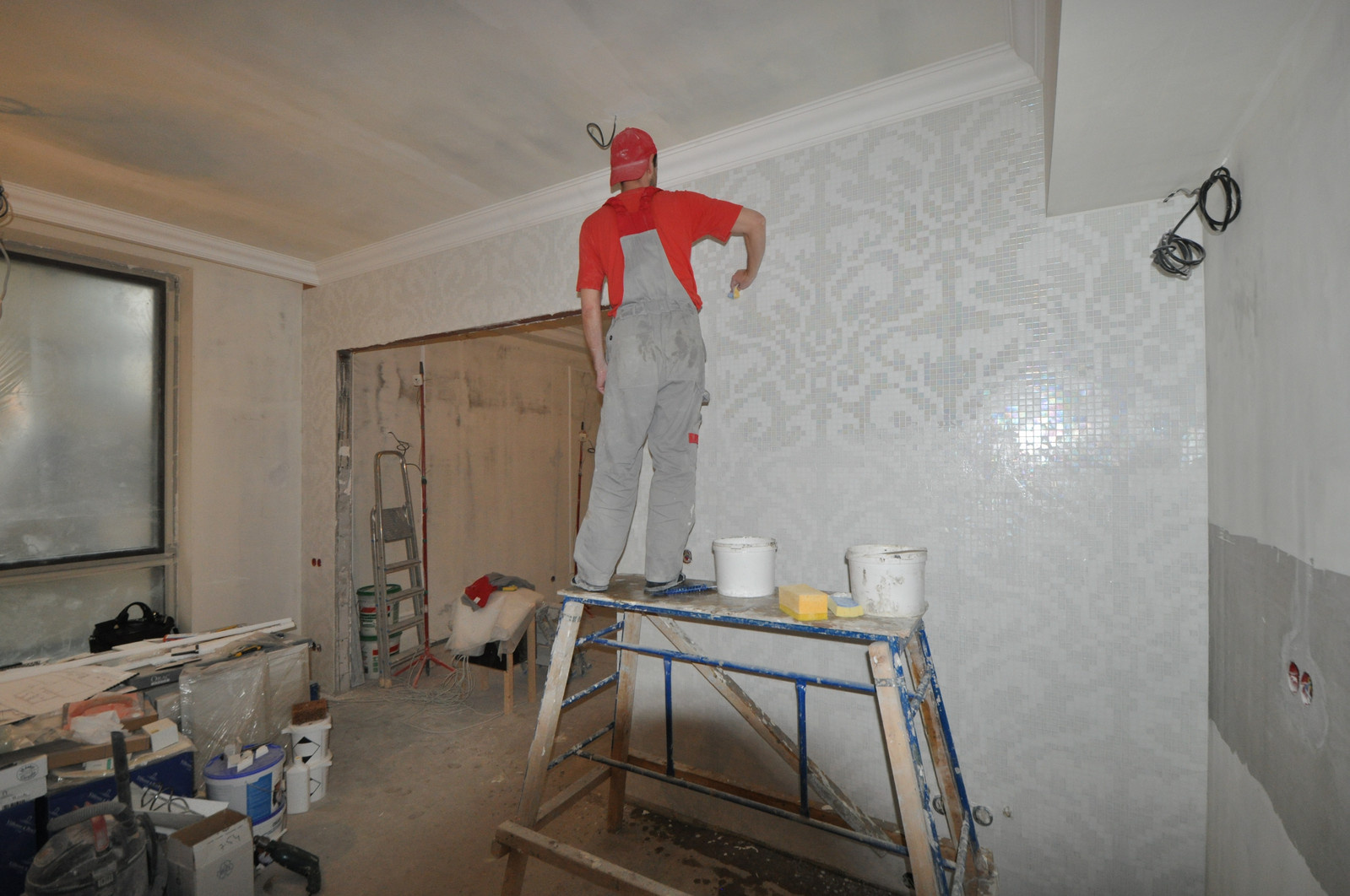 ИНТЕРЬЕР КВАРТИРЫ В НОВОГОРСКЕ