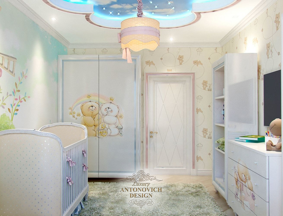 Дизайн интерьера детских комнат от студии Luxury Antonovich Design