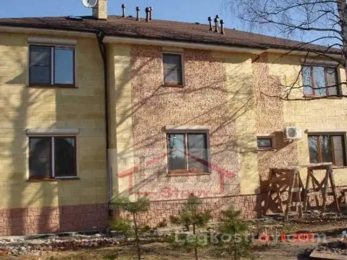 Дома, этапы строительства.
