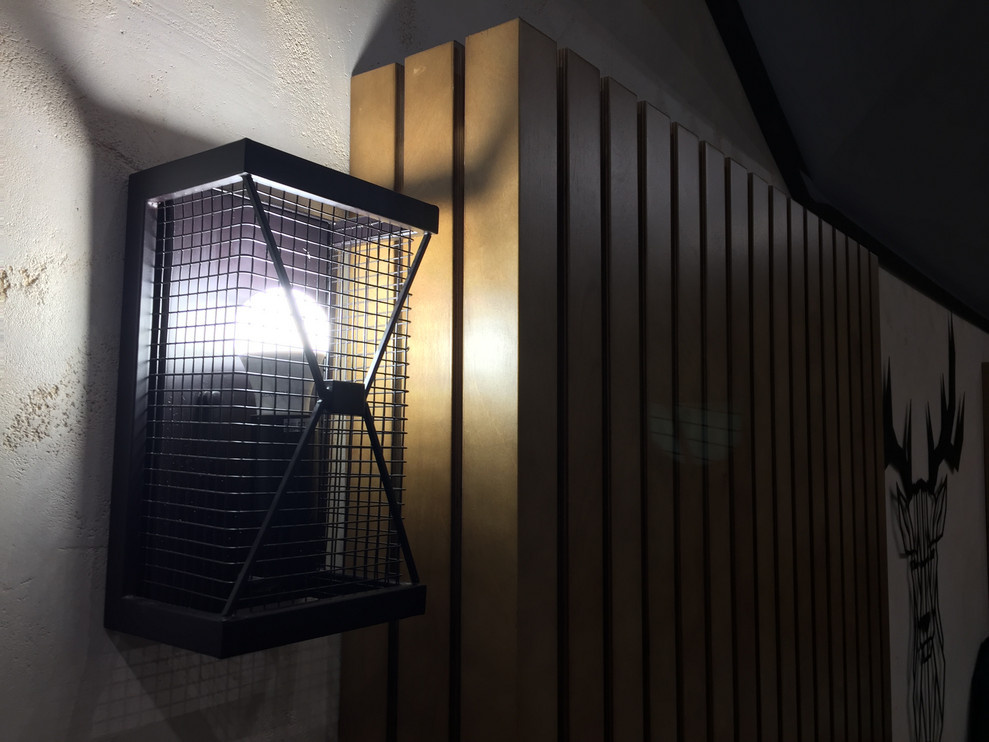 Мужское пространство (Лофт над гаражом)