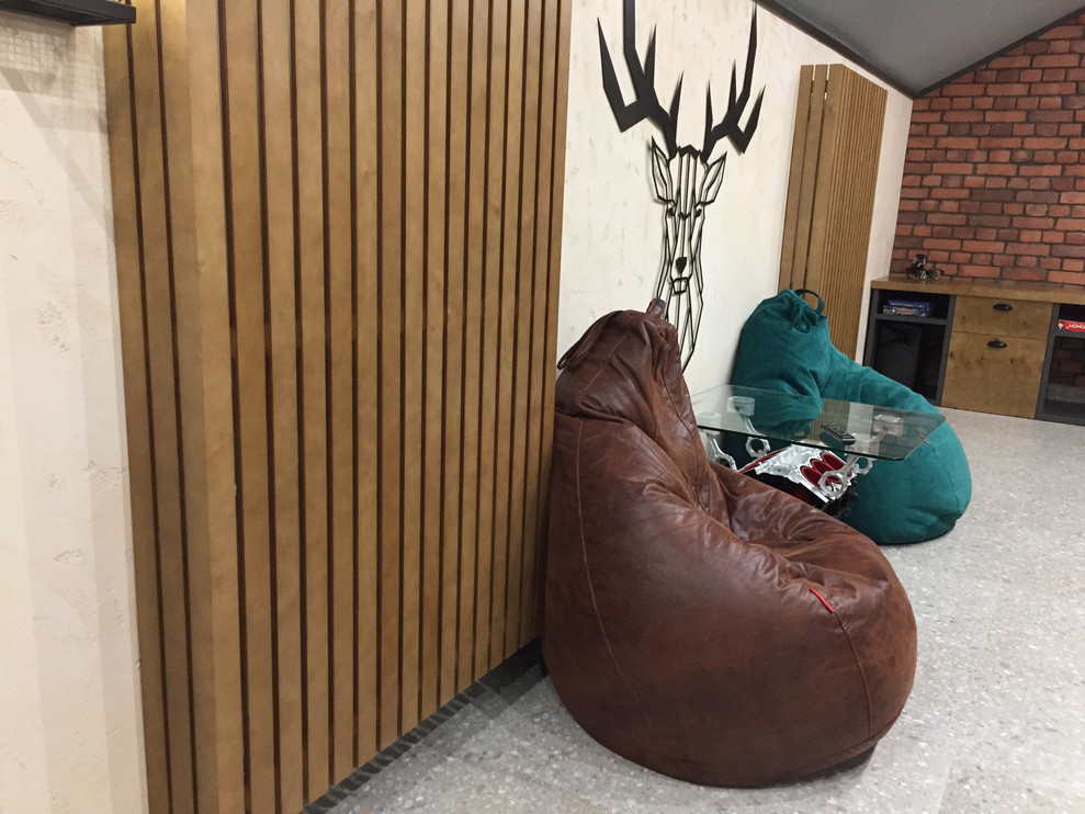 Мужское пространство (Лофт над гаражом)