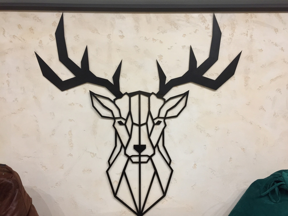 Мужское пространство (Лофт над гаражом)