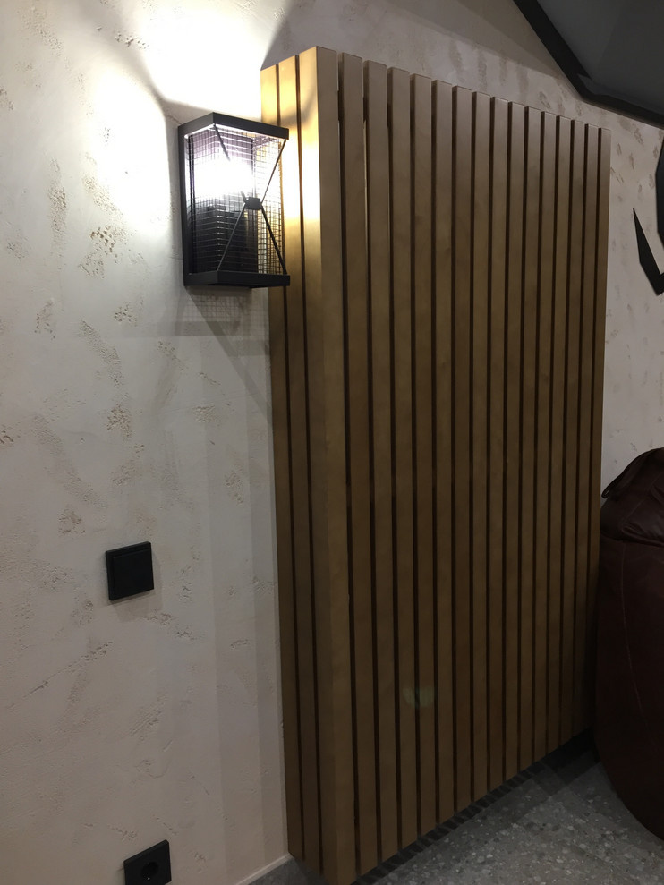 Мужское пространство (Лофт над гаражом)