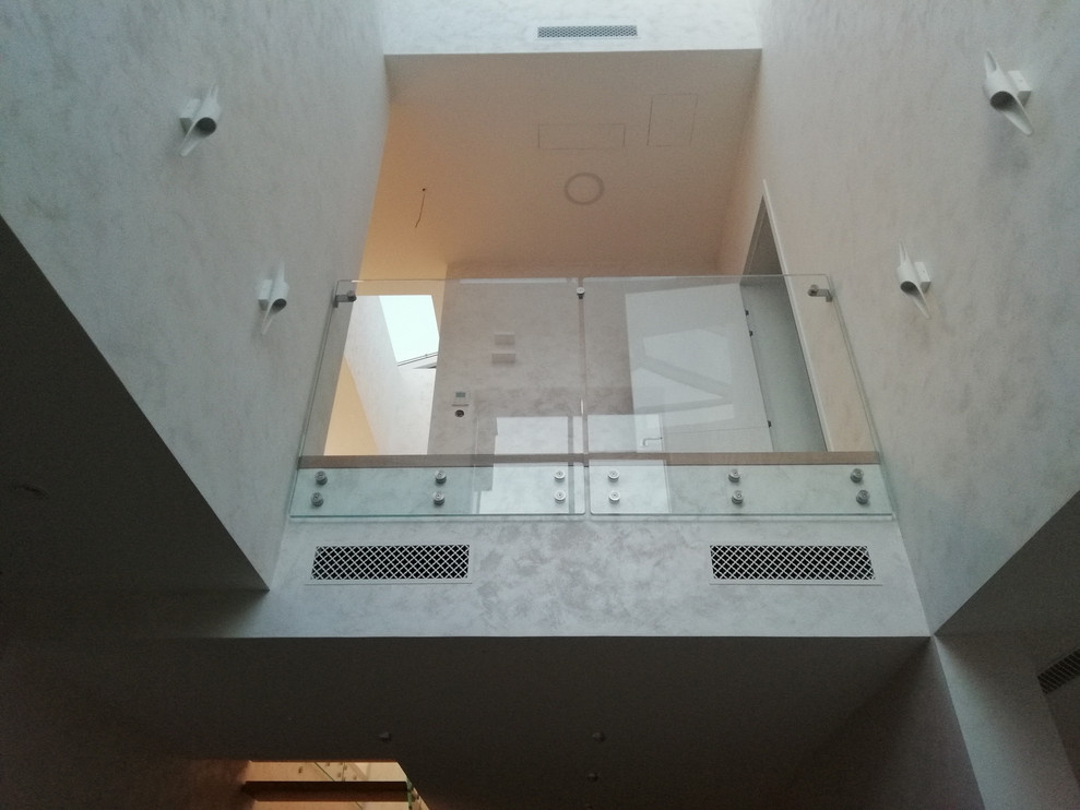 Больцевая лестница - модель TERRA (2019)