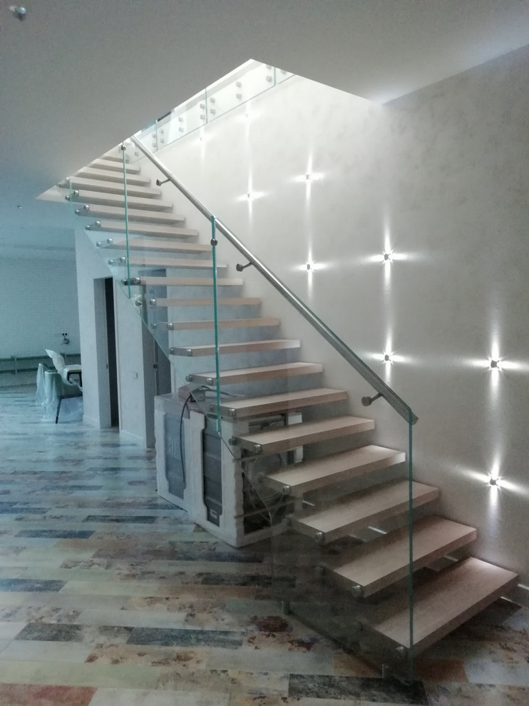 Больцевая лестница - модель TERRA (2019)