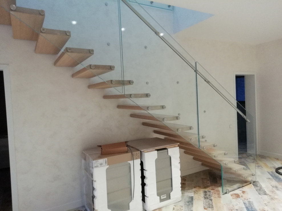 Больцевая лестница - модель TERRA (2019)