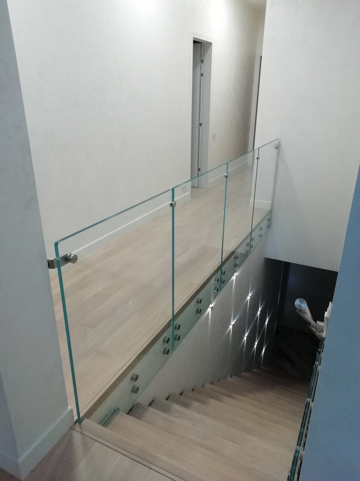 Больцевая лестница - модель TERRA (2019)