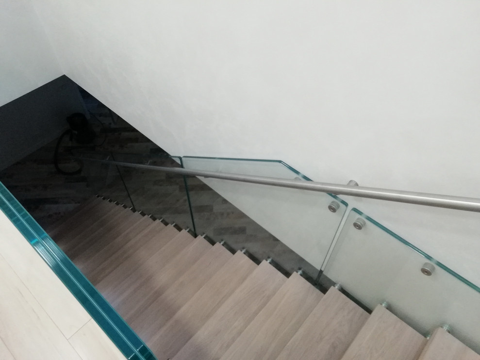 Больцевая лестница - модель TERRA (2019)