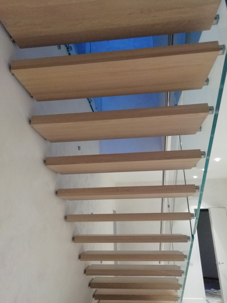 Больцевая лестница - модель TERRA (2019)