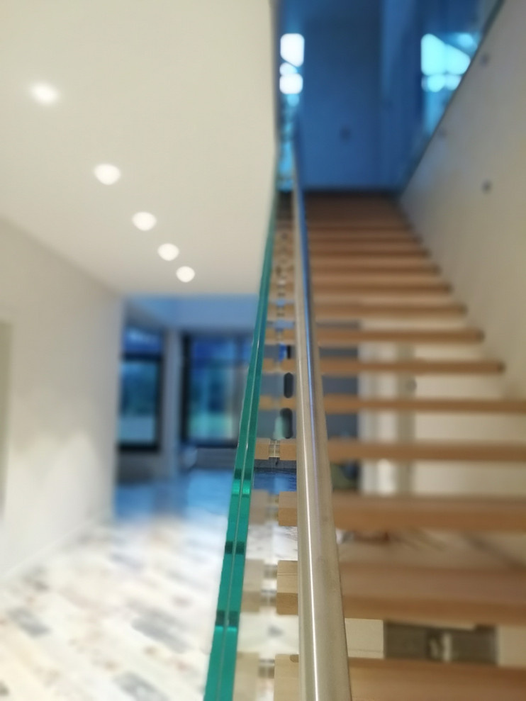 Больцевая лестница - модель TERRA (2019)