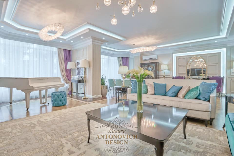 Новый реализованный проект квартиры от Antonovich Design