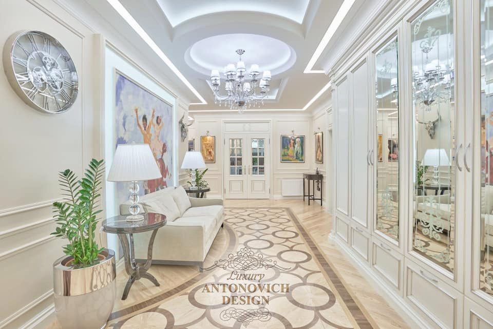 Новый реализованный проект квартиры от Antonovich Design