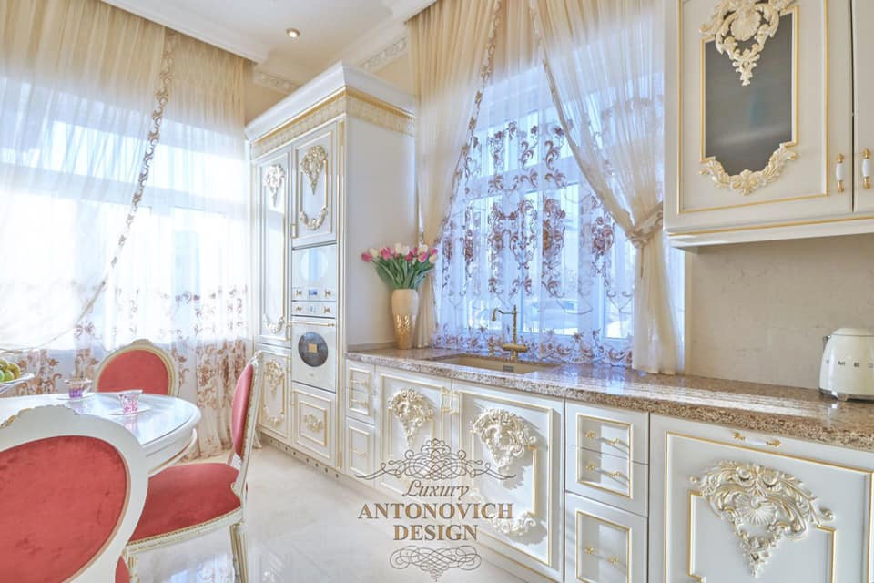 Реализованный проект от команды дизайнеров студии Luxury Antonovich Design.