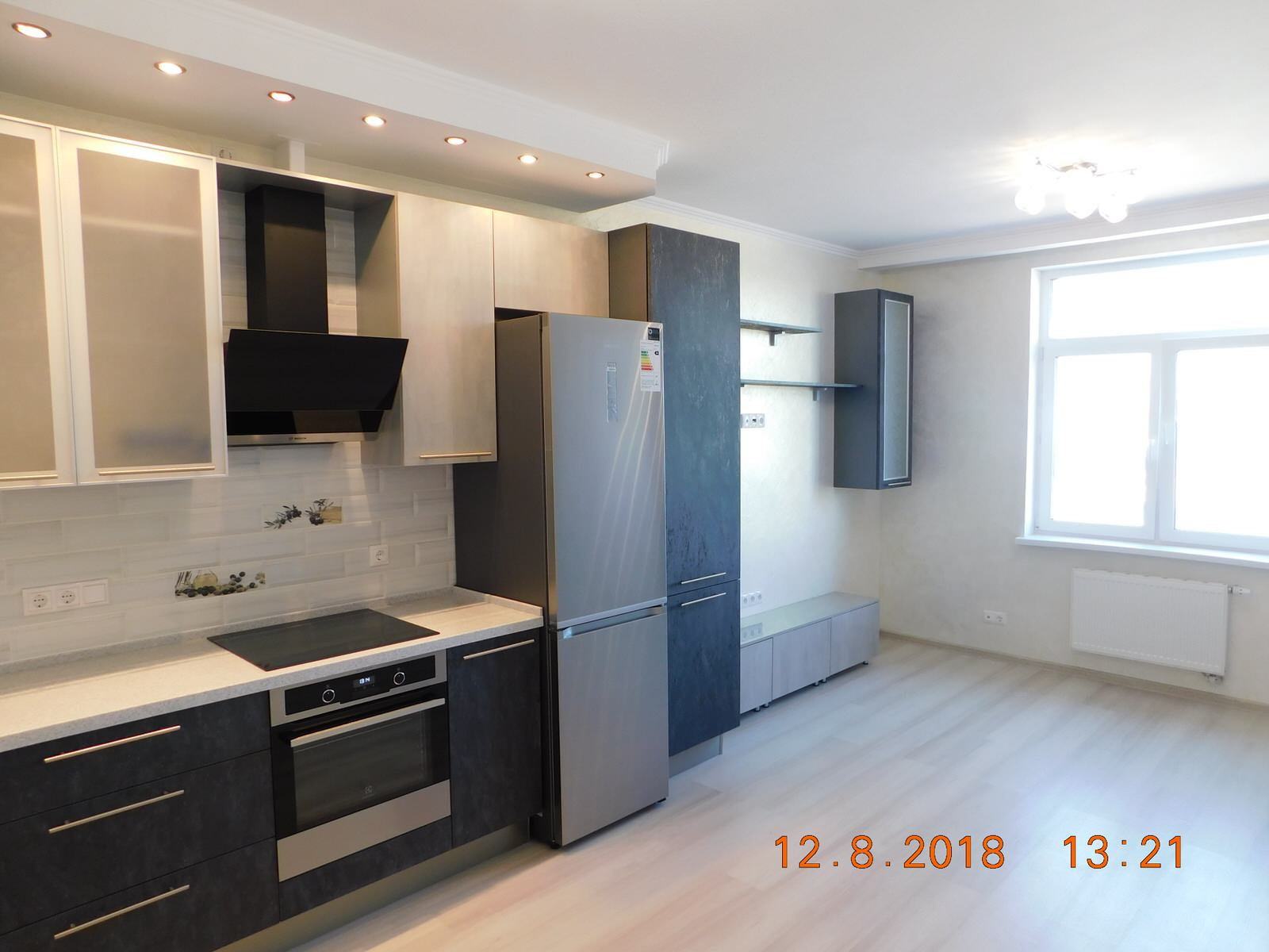 Ремонт трехкомнатной квартиры - 80 м2