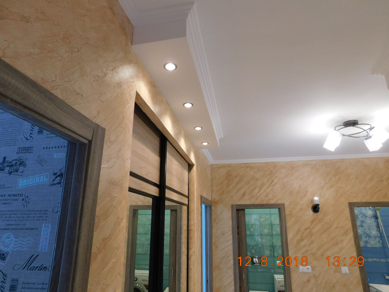 Ремонт трехкомнатной квартиры - 80 м2