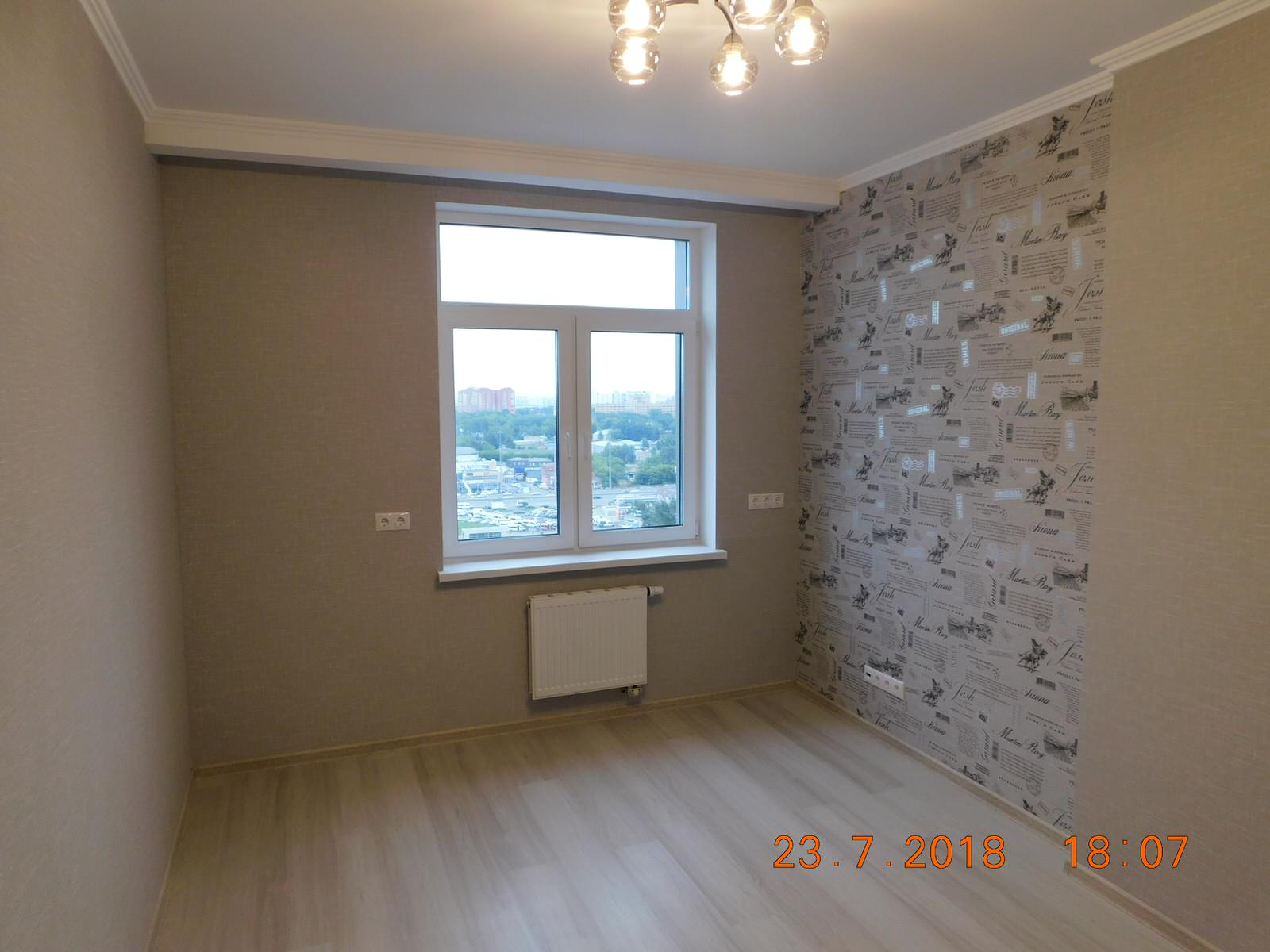 Ремонт трехкомнатной квартиры - 80 м2