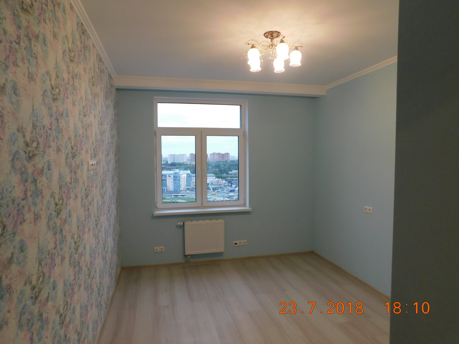 Ремонт трехкомнатной квартиры - 80 м2