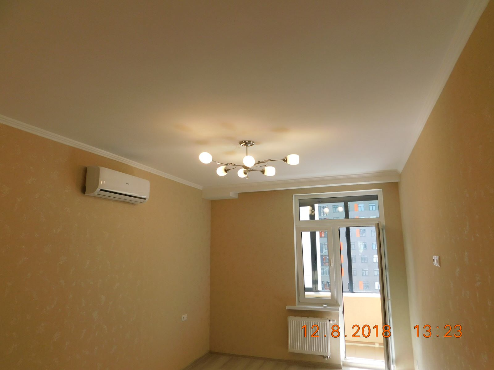 Ремонт трехкомнатной квартиры - 80 м2