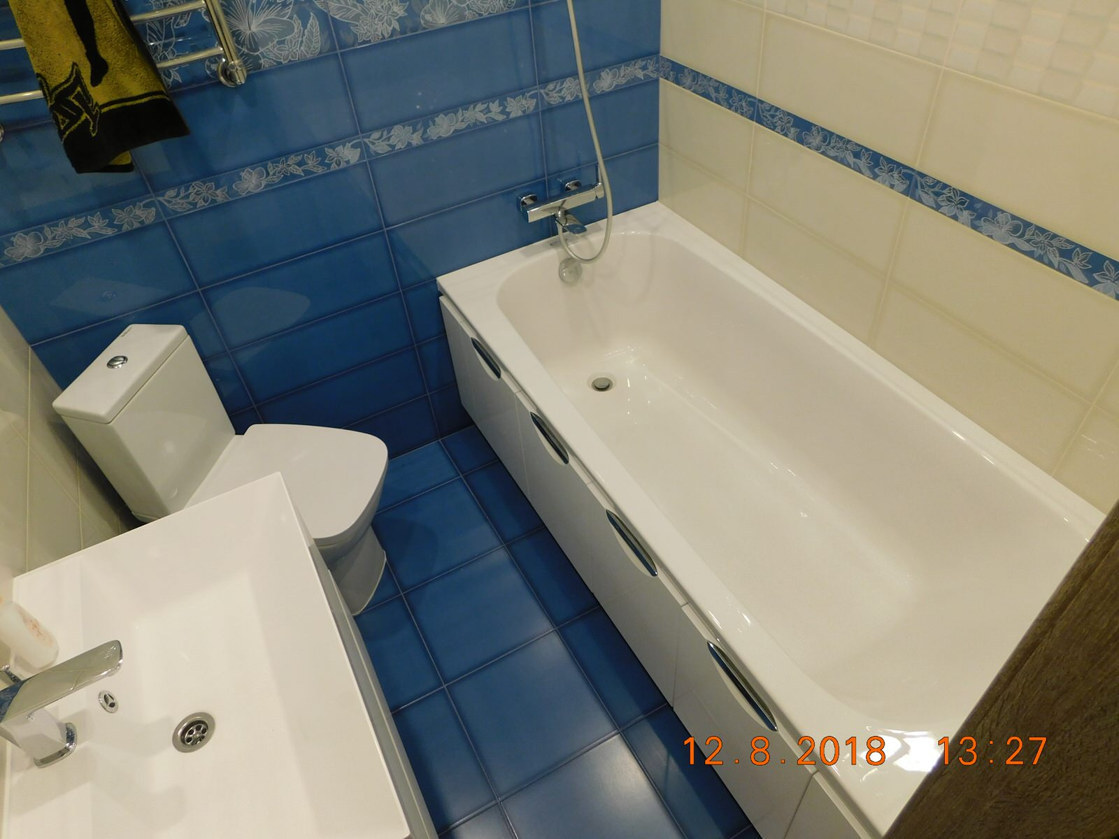 Ремонт трехкомнатной квартиры - 80 м2