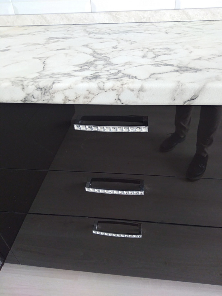 Кухня Белый /Шоколад