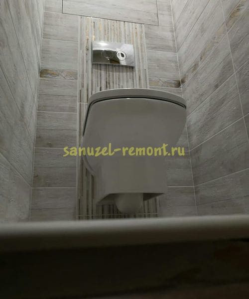 Стильный ремонт ванной