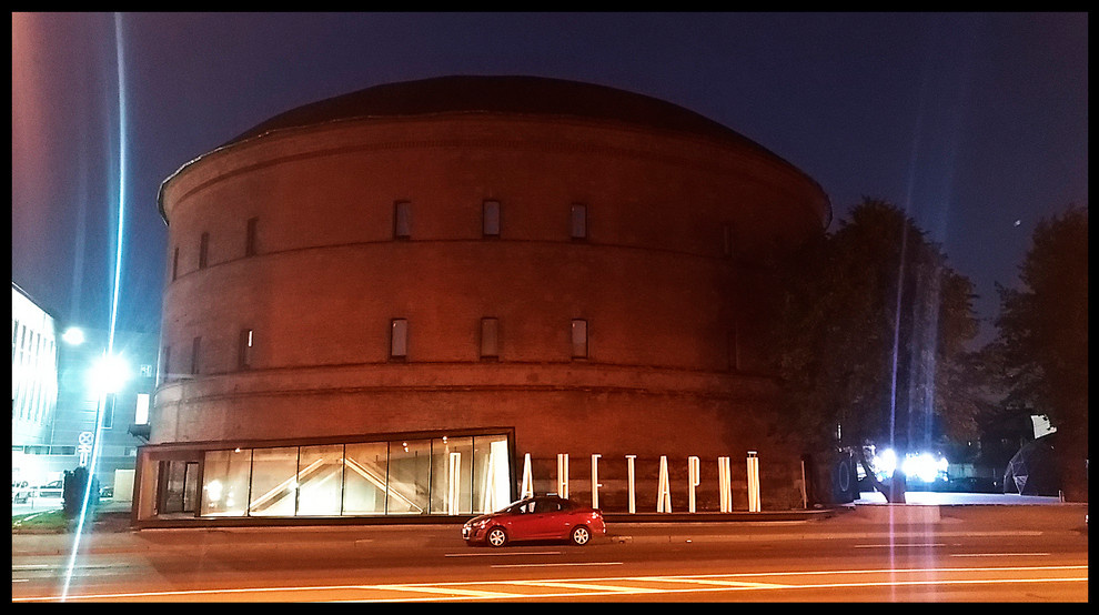 #YotaLAB уличный лекторий, Планетарий 1