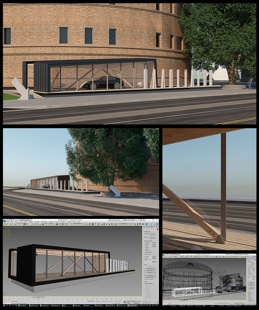 #YotaLAB уличный лекторий, Планетарий 1