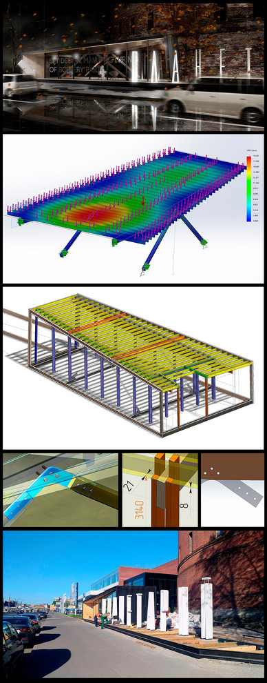#YotaLAB уличный лекторий, Планетарий 1