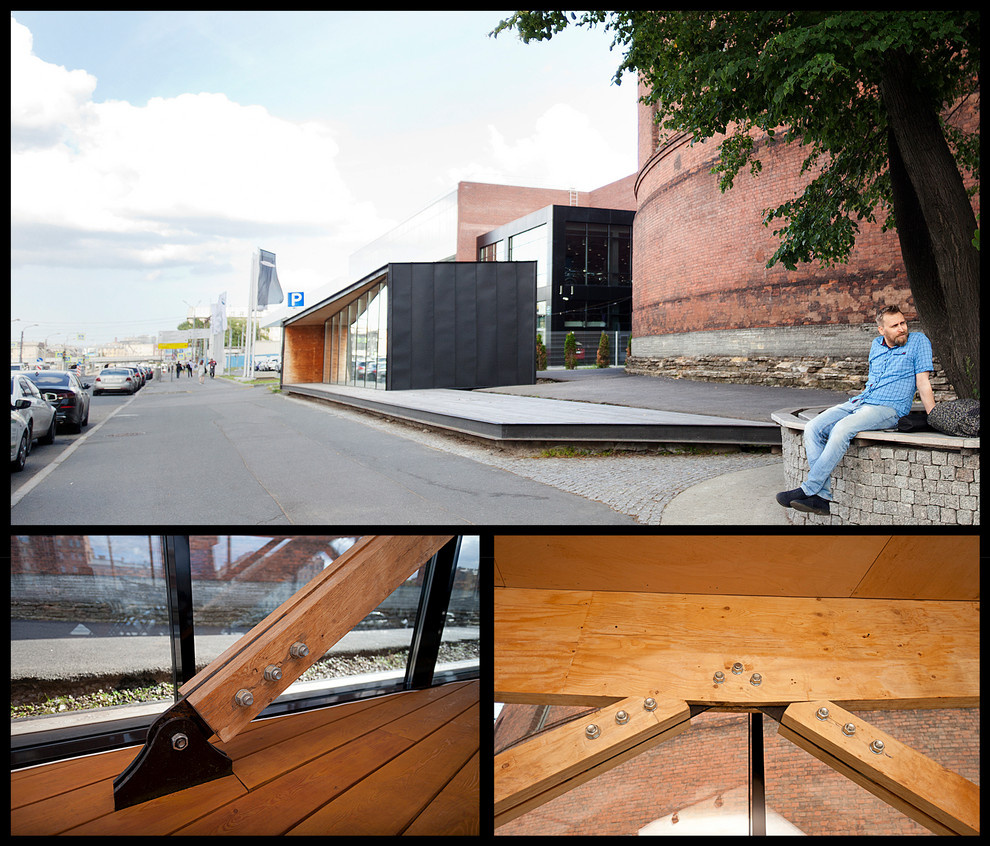 #YotaLAB уличный лекторий, Планетарий 1