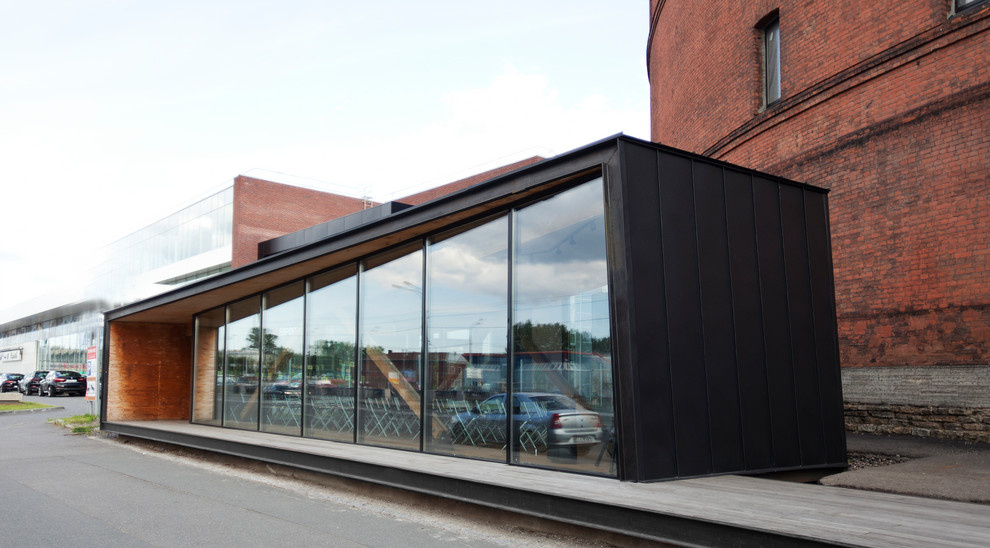 #YotaLAB уличный лекторий, Планетарий 1