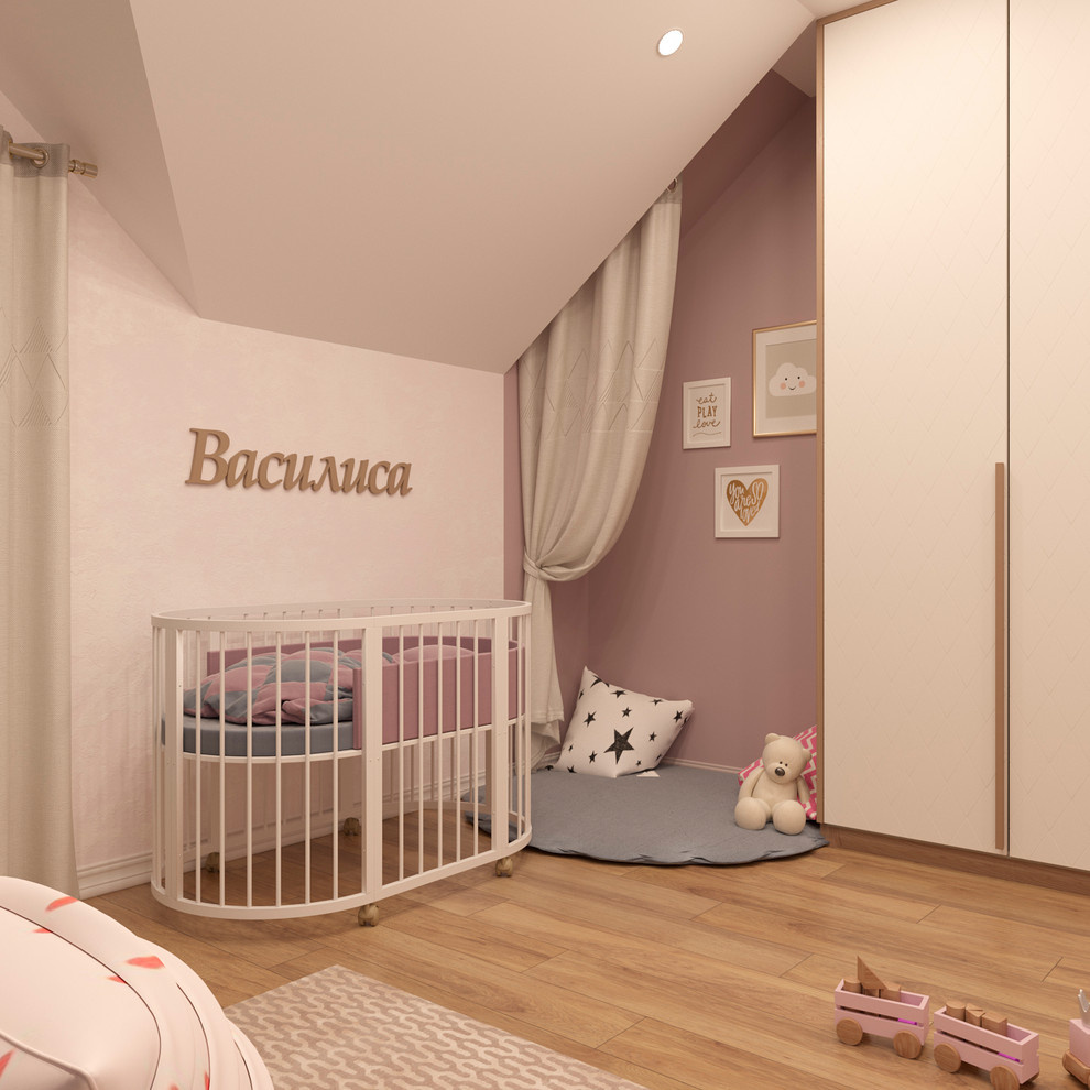 Дом с нотками Loft ( Детская)