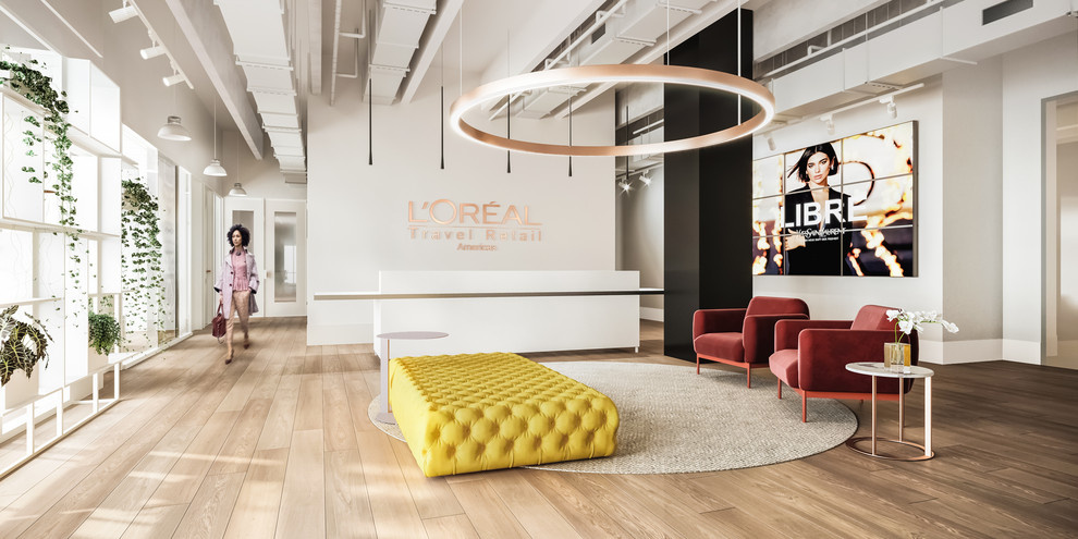 L'Oreal offices renovation - Miami