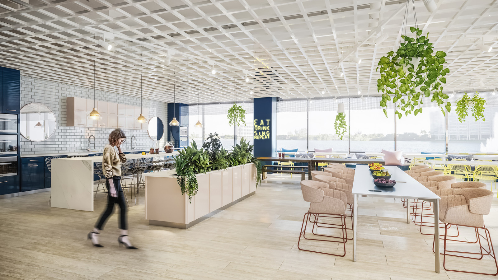 L'Oreal offices renovation - Miami