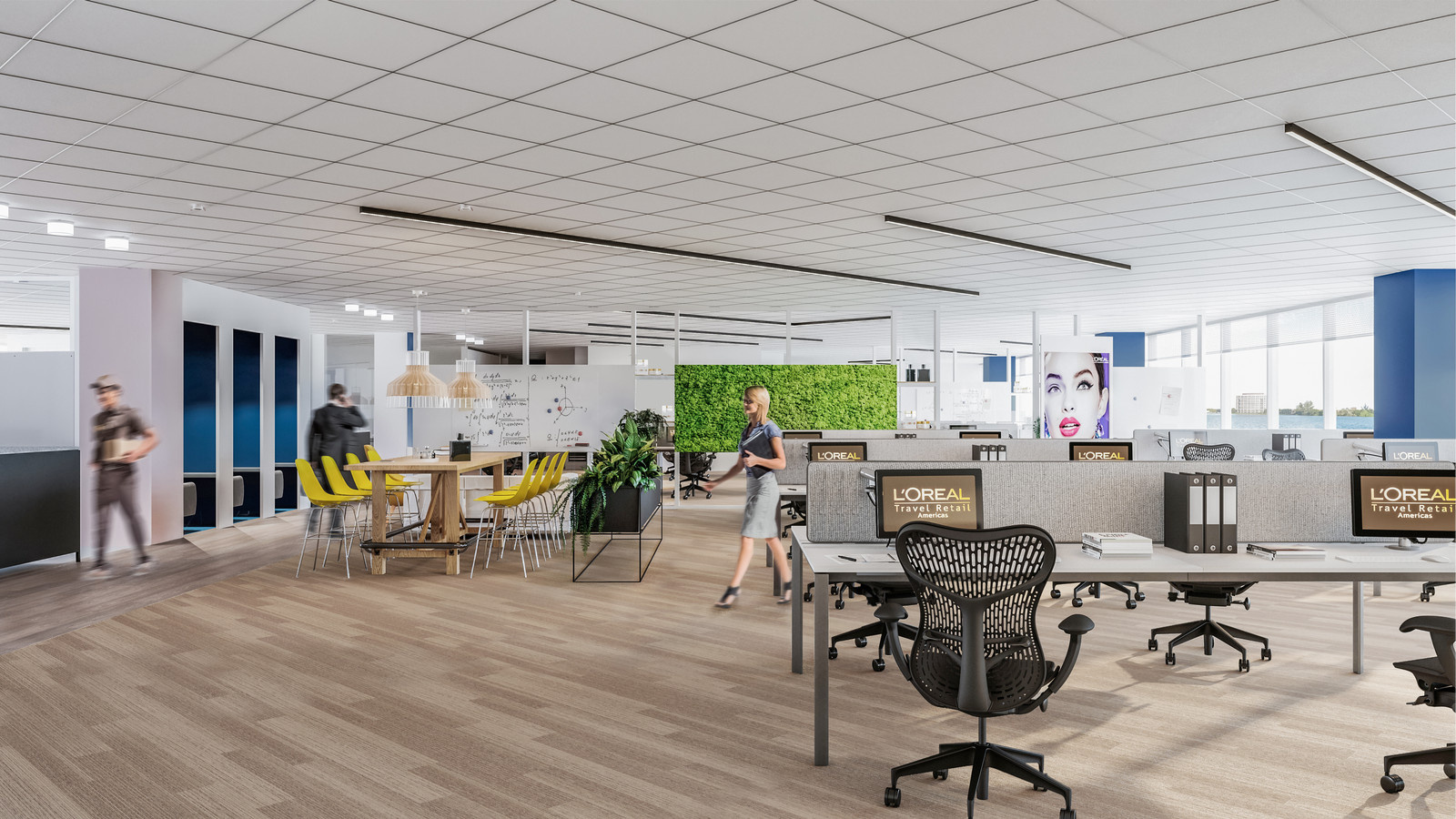 L'Oreal offices renovation - Miami